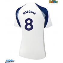 Tottenham Hotspur Yves Bissouma #8 Hjemmedrakt Dame 2025-26 Kortermet